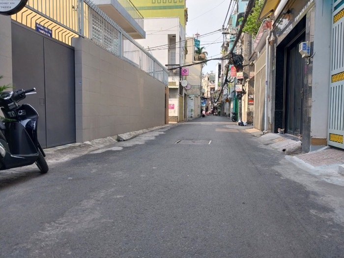 BÁN NHÀ ĐƯỜNG NGUYỄN ĐÌNH CHIỂU 59m2 4 tầng p
