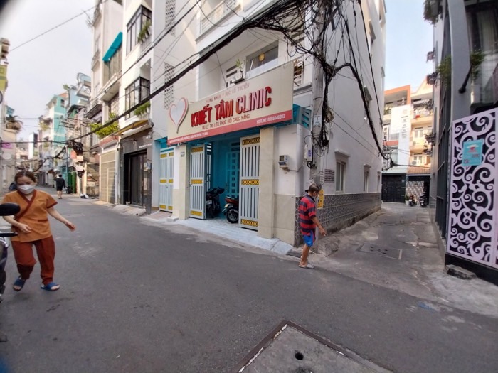 BÁN NHÀ ĐƯỜNG NGUYỄN ĐÌNH CHIỂU 59m2 4 tầng p