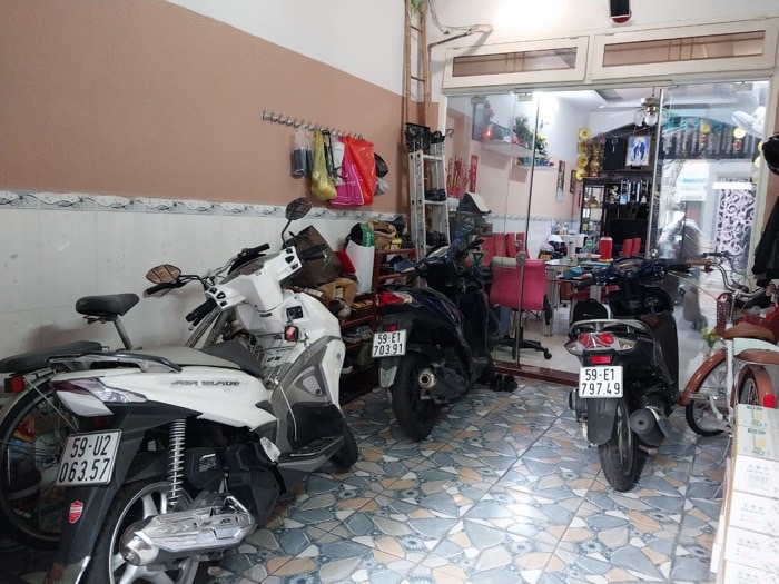 BÁN NHÀ ĐƯỜNG NGUYỄN ĐÌNH CHIỂU 59m2 4 tầng p