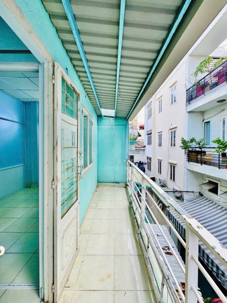 BÁN NHÀ ĐƯỜNG TRẦN HUY LIỆU P.11 Q.PHÚ NHUẬN 46m2 (5x9.5)