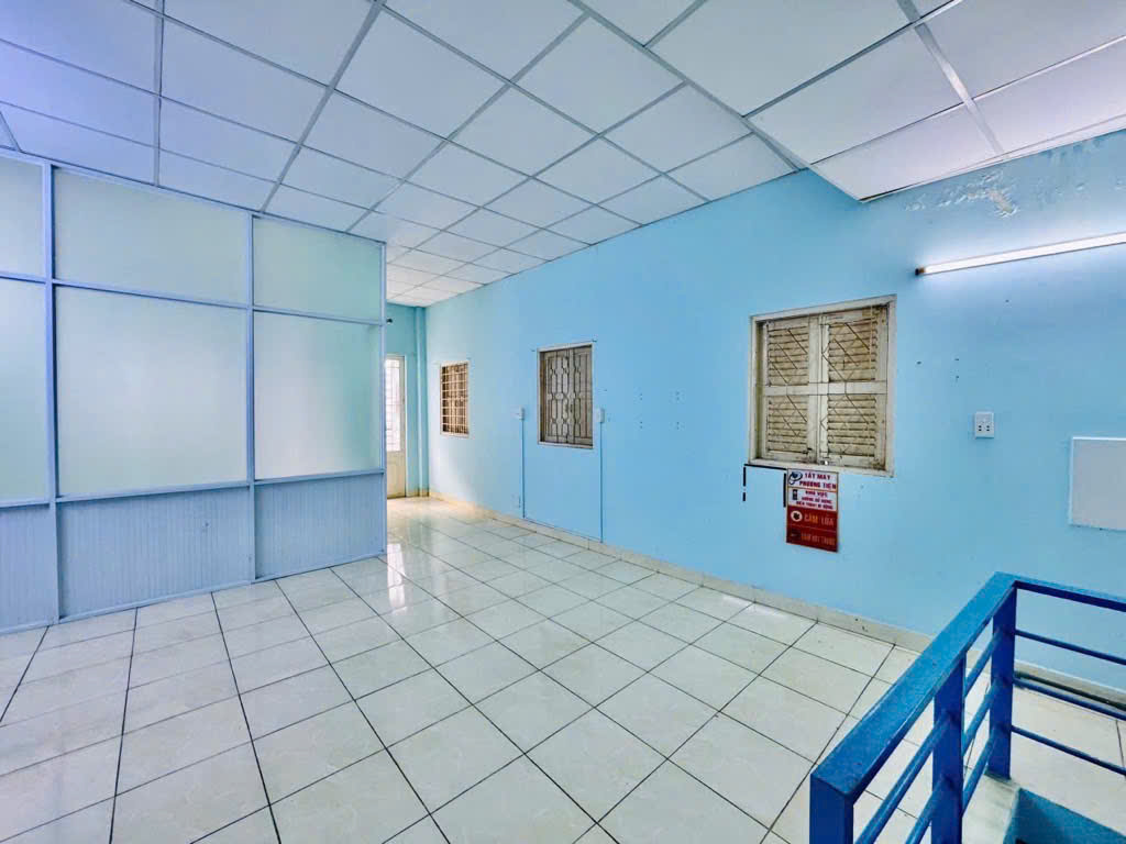 BÁN NHÀ ĐƯỜNG TRẦN HUY LIỆU P.11 Q.PHÚ NHUẬN 46m2 (5x9.5)