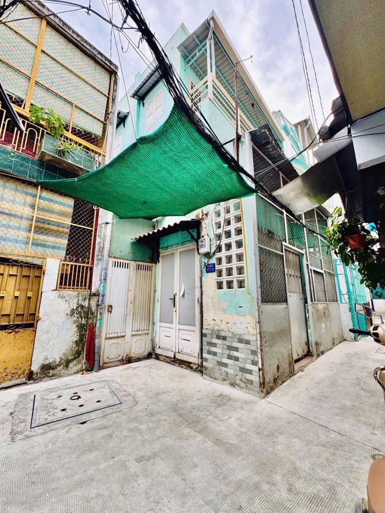 BÁN NHÀ ĐƯỜNG TRẦN HUY LIỆU P.11 Q.PHÚ NHUẬN 46m2 (5x9.5)