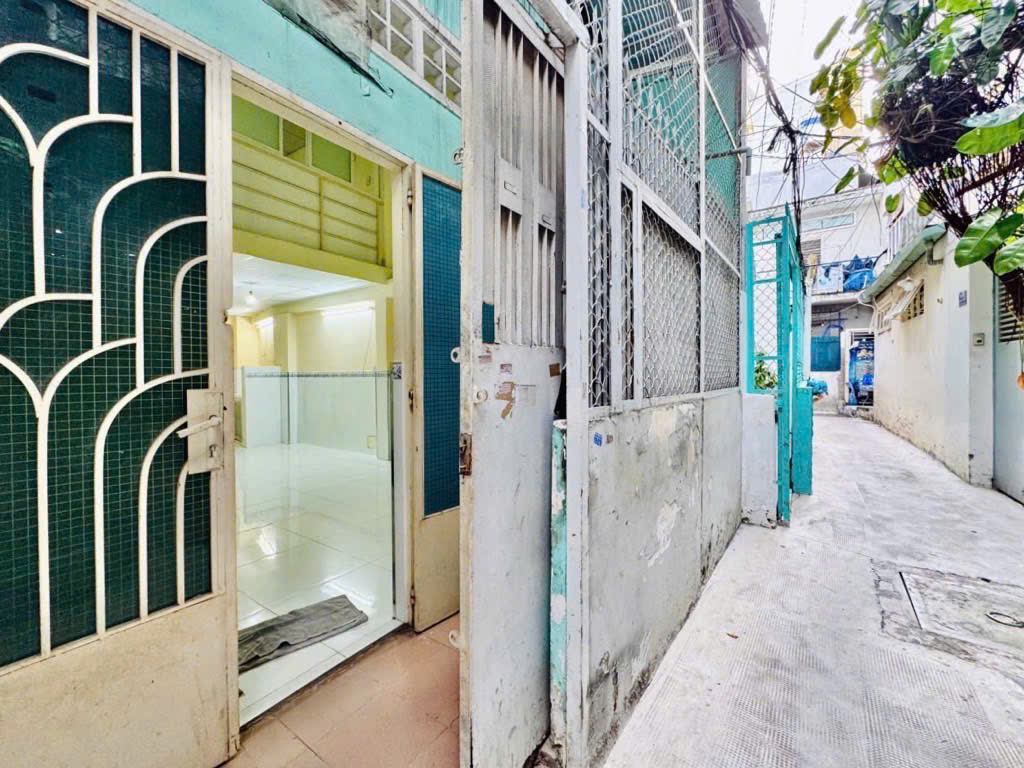 BÁN NHÀ ĐƯỜNG TRẦN HUY LIỆU P.11 Q.PHÚ NHUẬN 46m2 (5x9.5)