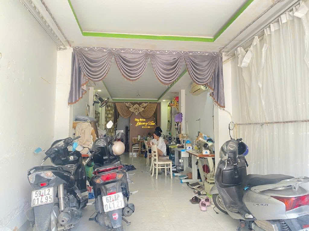 BÁN NHÀ ĐƯỜNG 3/2 P.12 Q.10 46m2 5 TẦNG 4PN 5WC