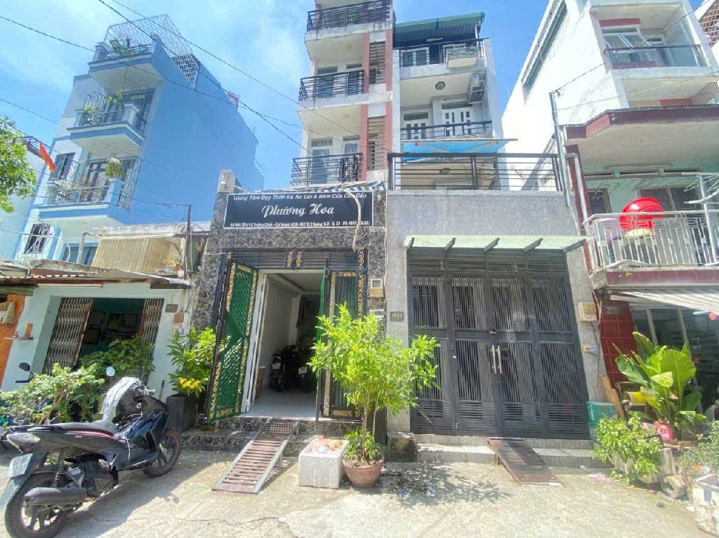 BÁN NHÀ ĐƯỜNG 3/2 P.12 Q.10 46m2 5 TẦNG 4PN 5WC