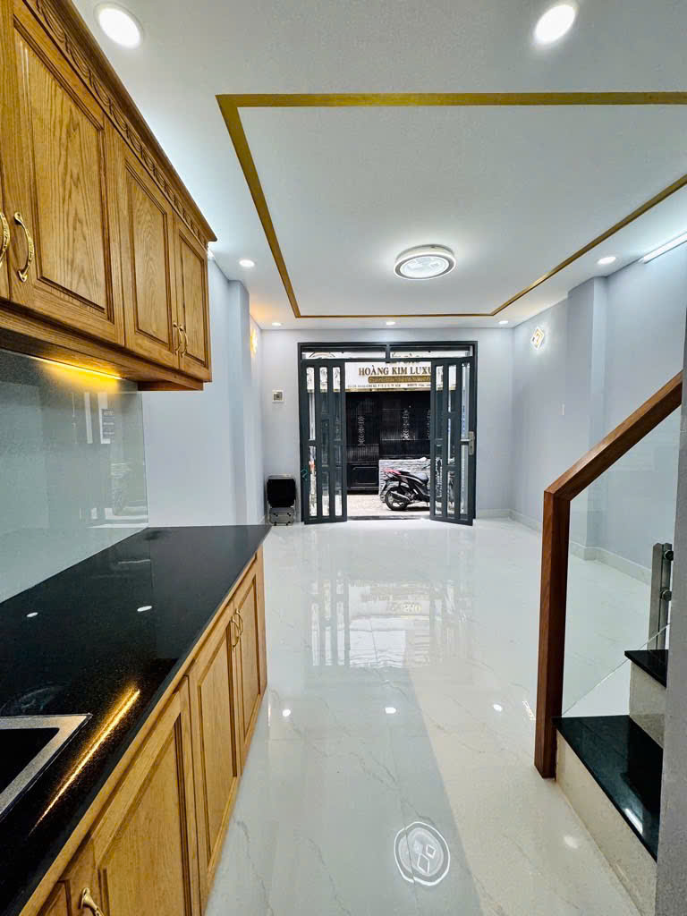 BÁN NHÀ ĐƯỜNG ĐỒNG NAI 21m2 4 TẦNG 3PN 3WC NHÀ MỚI ĐẸP.