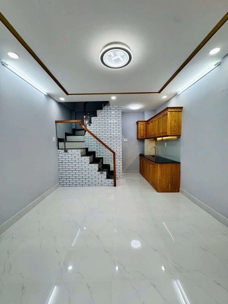 BÁN NHÀ ĐƯỜNG ĐỒNG NAI 21m2 4 TẦNG 3PN 3WC NHÀ MỚI ĐẸP.