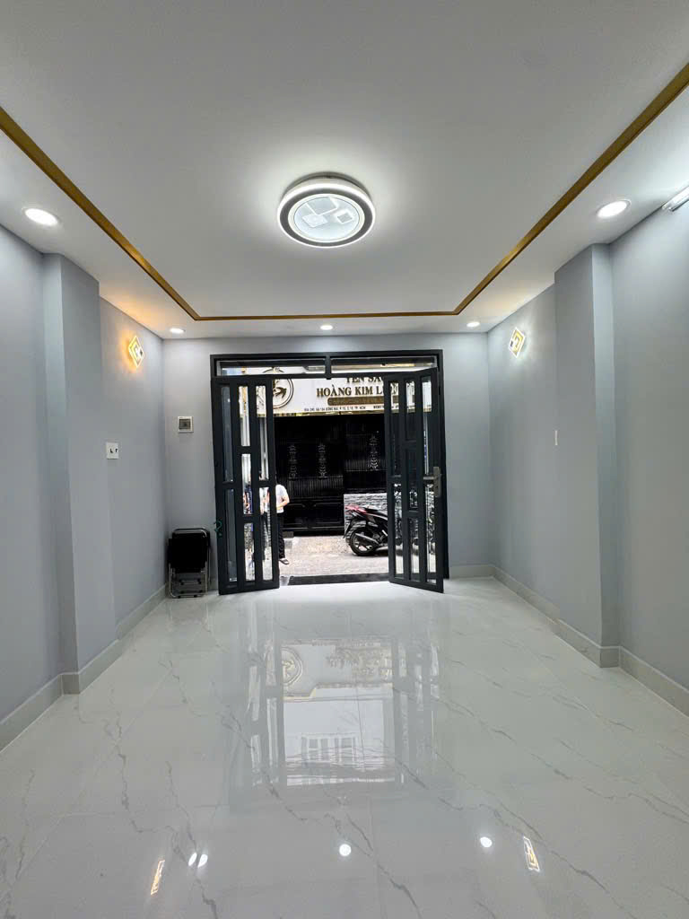 BÁN NHÀ ĐƯỜNG ĐỒNG NAI 21m2 4 TẦNG 3PN 3WC NHÀ MỚI ĐẸP.