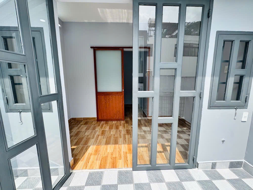 BÁN NHÀ ĐƯỜNG ĐỒNG NAI 21m2 4 TẦNG 3PN 3WC NHÀ MỚI ĐẸP.