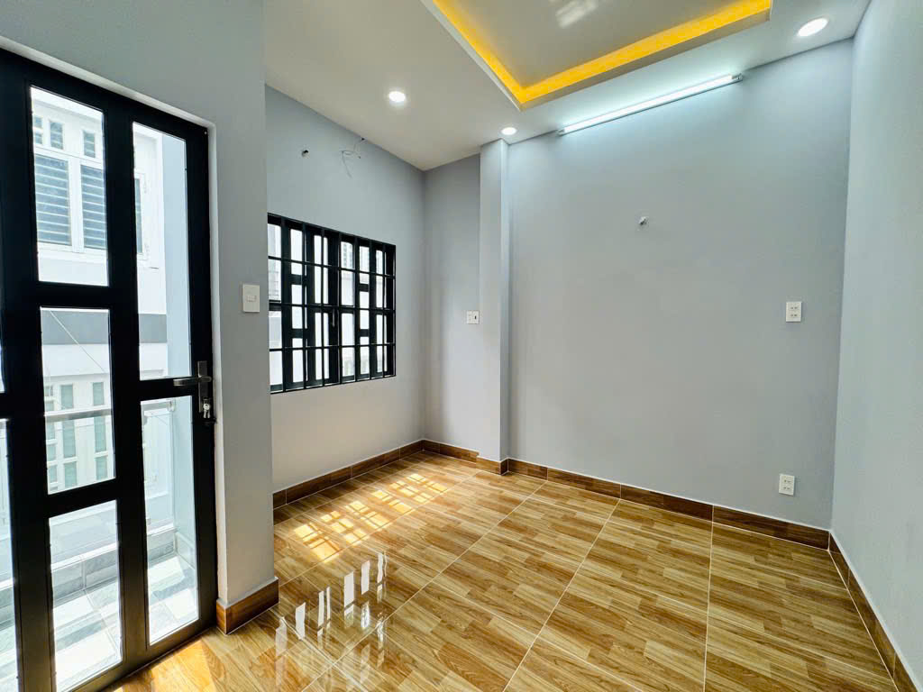 BÁN NHÀ ĐƯỜNG ĐỒNG NAI 21m2 4 TẦNG 3PN 3WC NHÀ MỚI ĐẸP.