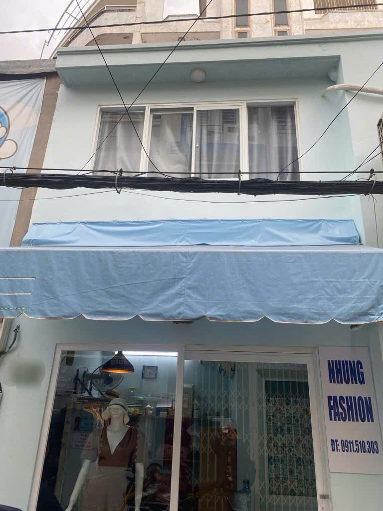 BÁN NHÀ ĐƯỜNG HUỲNH VĂN BÁNH P.12 Q.PHÚ NHUẬN 12m2 2 lầu giá 2.08 tỷ