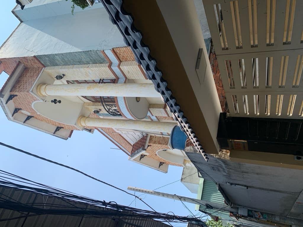 BÁN NHÀ NGUYÊN CĂN 5 TỶ, ĐƯỜNG HỒ HỌC LÃM, 67.45M2.