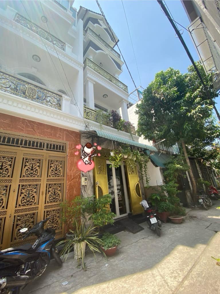 BÁN NHÀ NGUYÊN CĂN 6.85 TỶ, ĐƯỜNG GÒ XOÀI, 68.2M2.