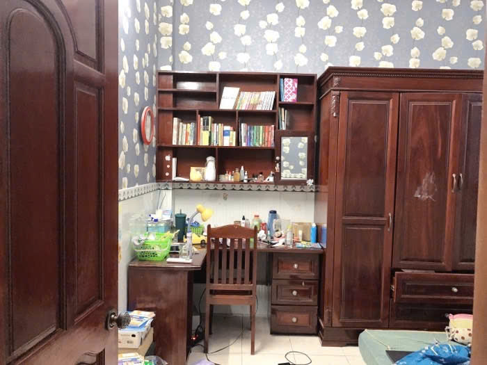 Bán nhà 2 tầng hẻm 4m đường Hoàng Bật Đạt