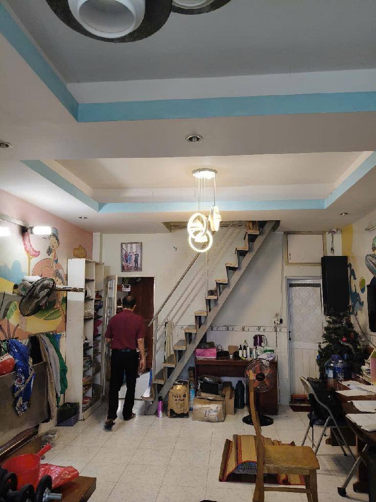 MẶT TIỀN CHỢ THẠNH XUÂN - ĐƯỜNG THÔNG 2 MẶT TRƯỚC SAU - DOANH THU GẦN 30tr
