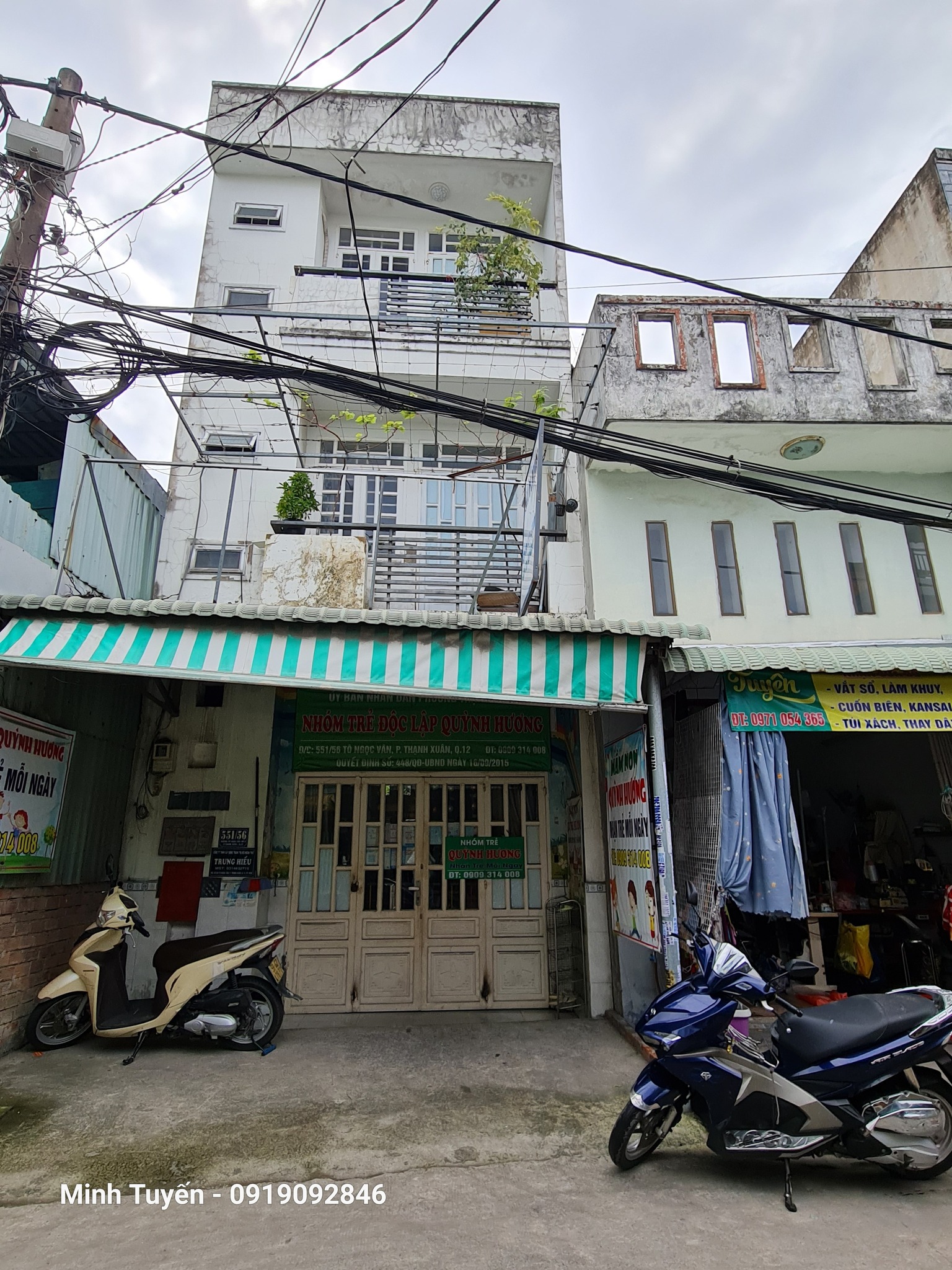 MẶT TIỀN CHỢ THẠNH XUÂN - ĐƯỜNG THÔNG 2 MẶT TRƯỚC SAU - DOANH THU GẦN 30tr
