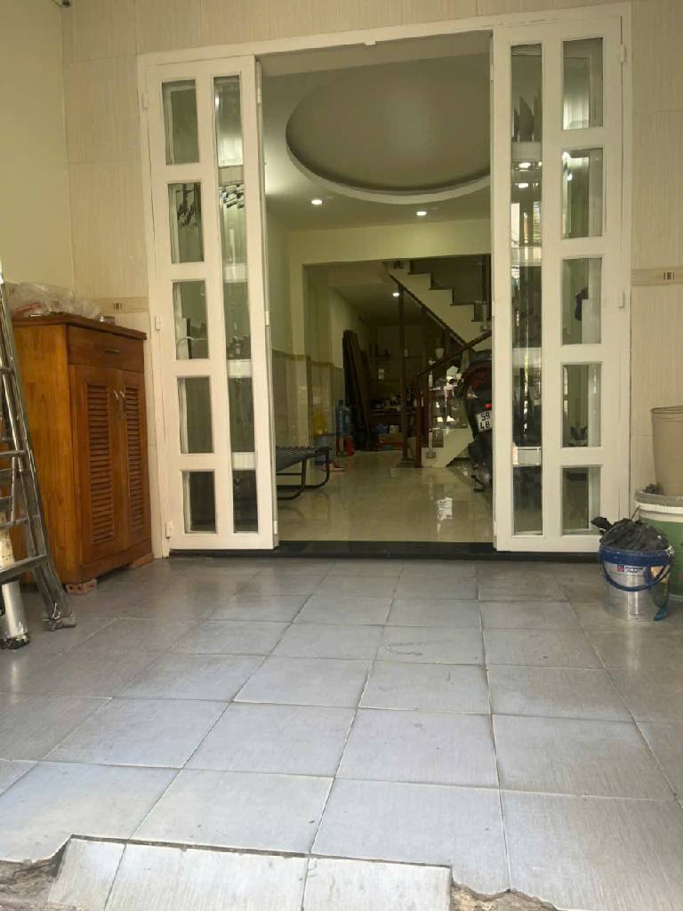 BÁN NHÀ 2 TẦNG KIÊN CỐ – ĐƯỜNG NGUYỄN THỊ KIỂU, P. TÂN THỚI HIỆP, Q12