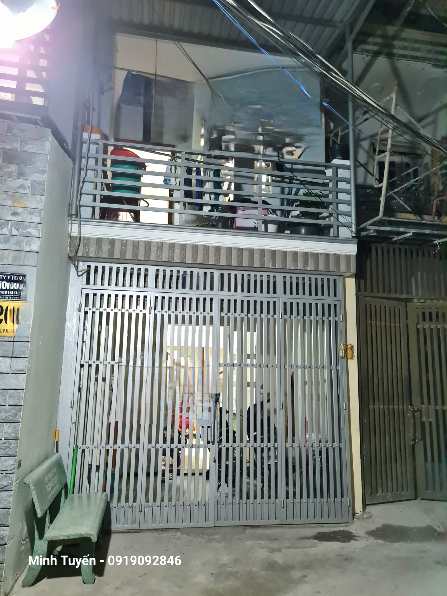 BÁN NHÀ 2 TẦNG KIÊN CỐ – ĐƯỜNG NGUYỄN THỊ KIỂU, P. TÂN THỚI HIỆP, Q12