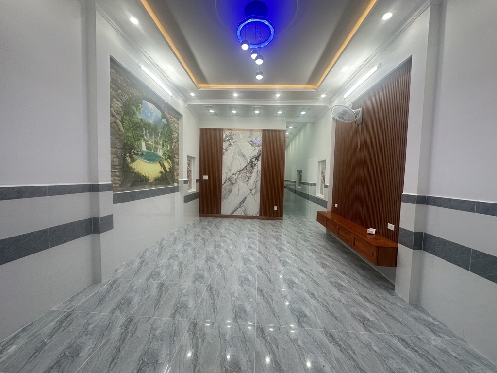 HẺM KIA TRẦN THỊ HÈ NHÀ MỚI ĐẸP LUNG LINH - 67.6M2 - NGAY HIỆP THÀNH CITY - 3.85 tỷ