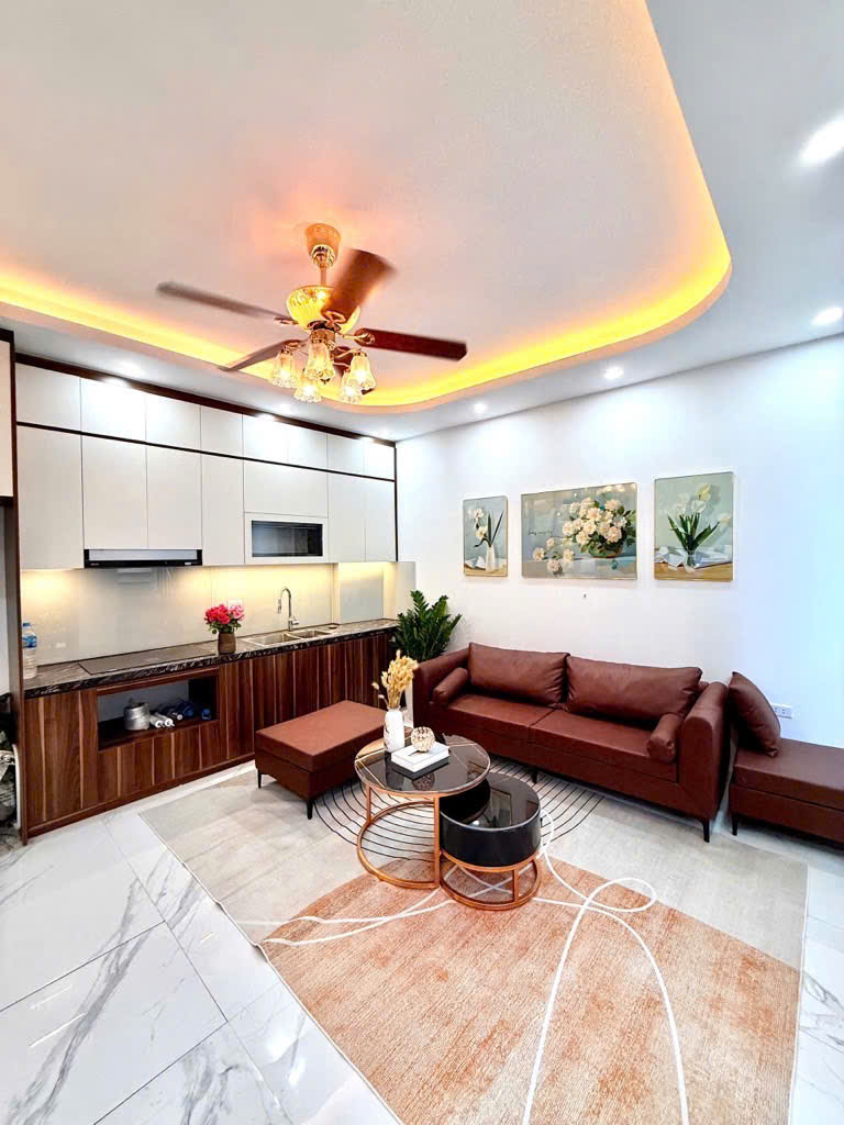 Bán nhà Linh Đàm - Hoàng Mai mới xây 5 tầng x 38m 6.38 tỷ