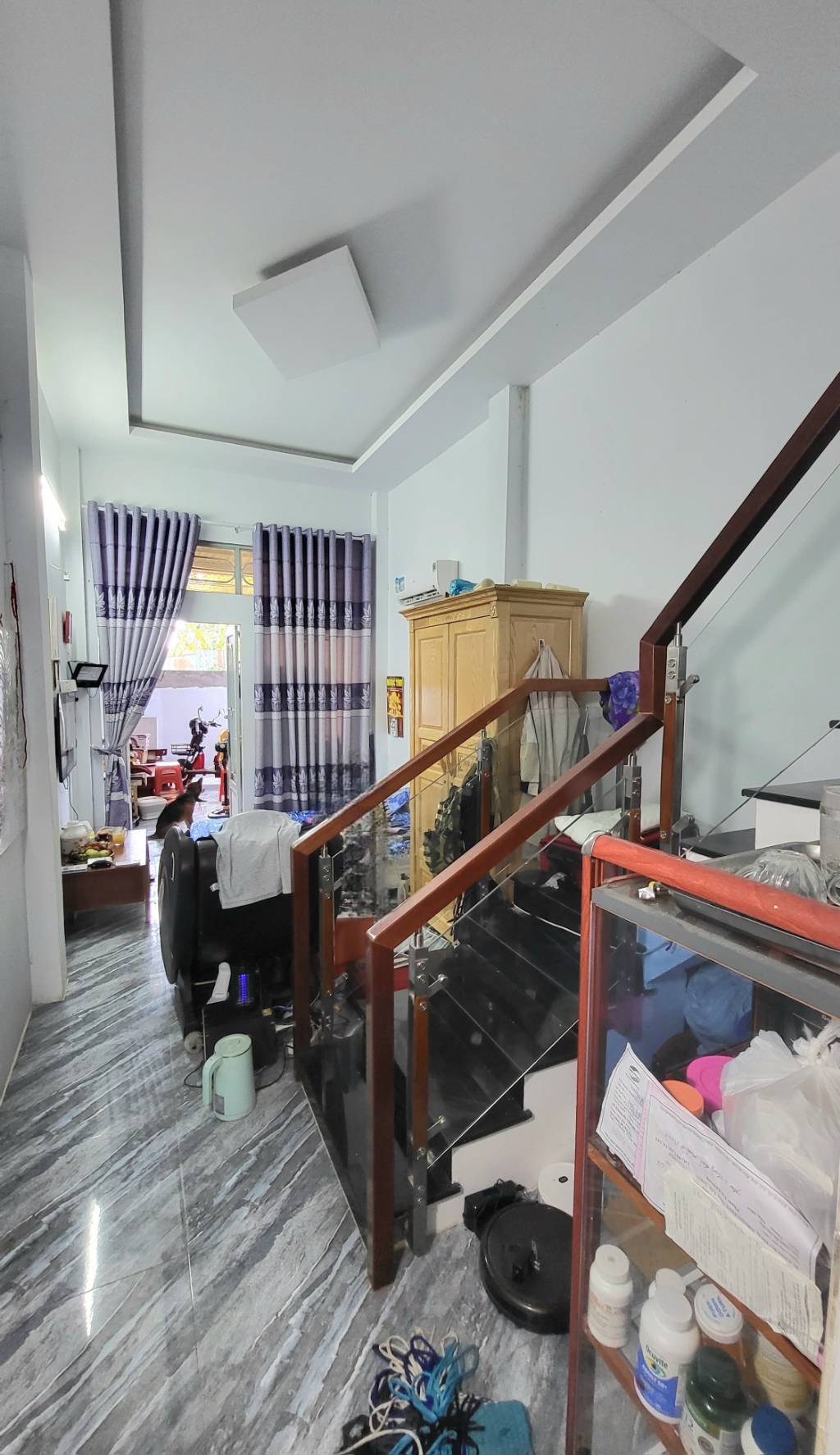 NHÀ BÁN 56M2, 2 TẦNG, QUẬN 7, GIÁ 2.x TỶ