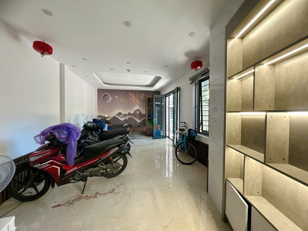 NHÀ PHỐ MAI ĐỘNG - ĐƯỜNG Ô TÔ CHẠY - 24m2 - 4 TẦNG - 5 TỶ