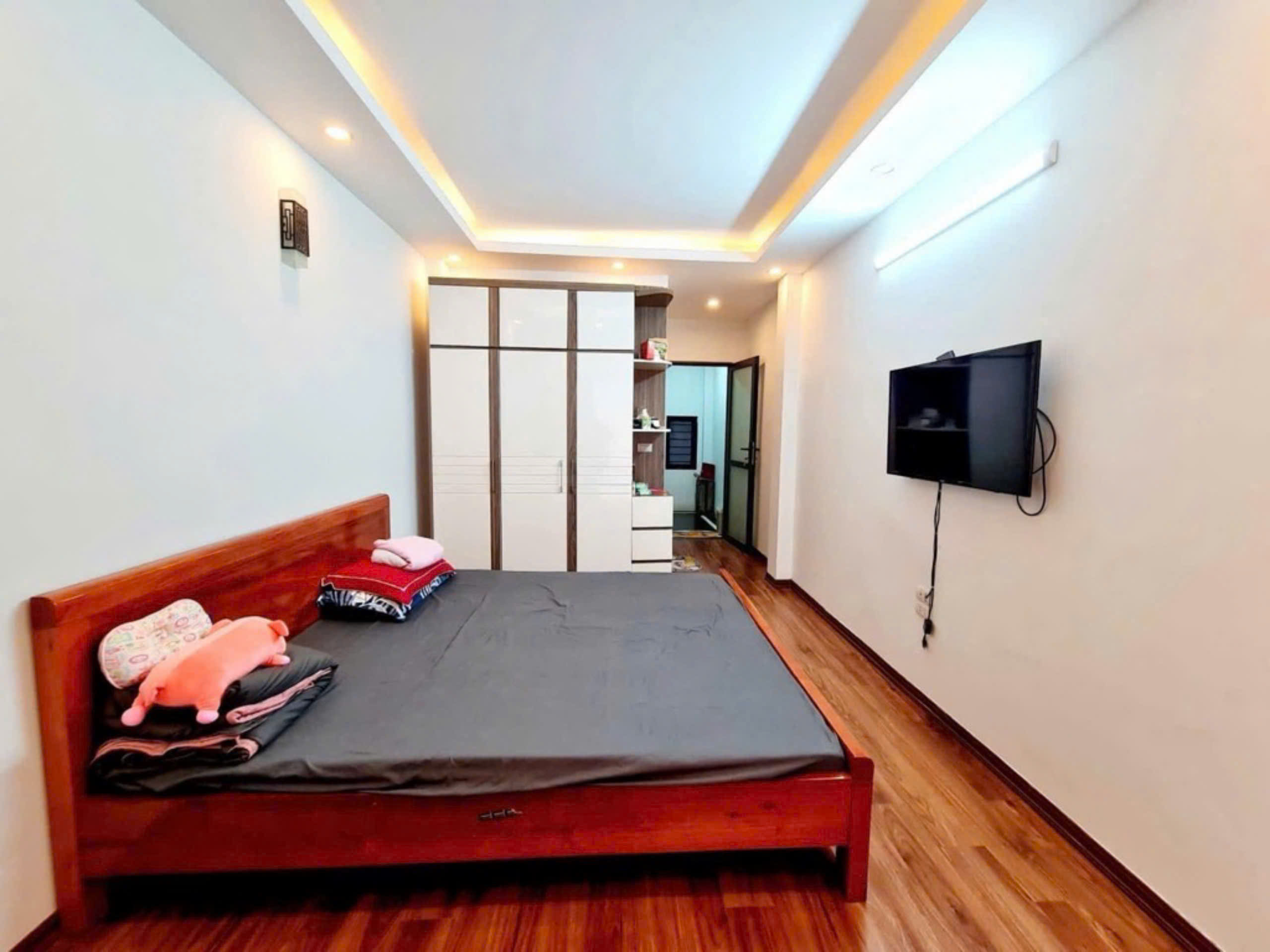 NHÀ PHỐ MAI ĐỘNG - ĐƯỜNG Ô TÔ CHẠY - 24m2 - 4 TẦNG - 5 TỶ