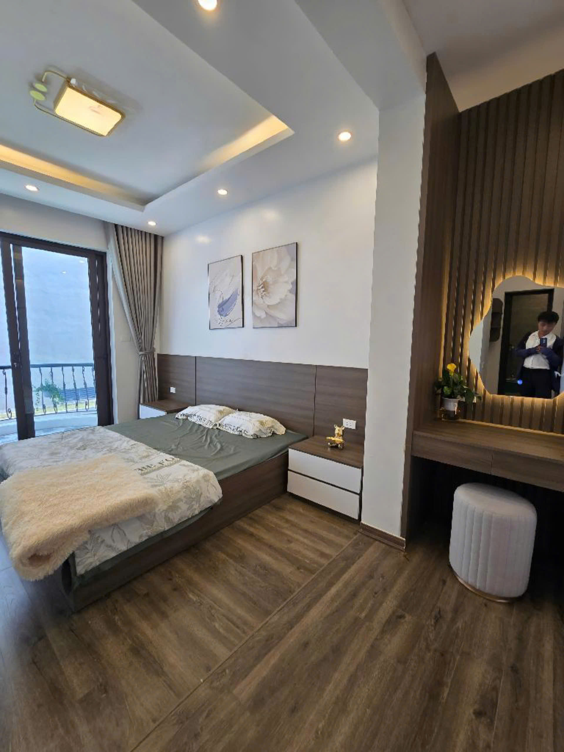 NHÀ ĐƯỜNG TAM TRINH - NGÕ THÔNG RỘNG - GẦN TIME CITY - 27M2 - 4 TẦNG - 5.3 TỶ