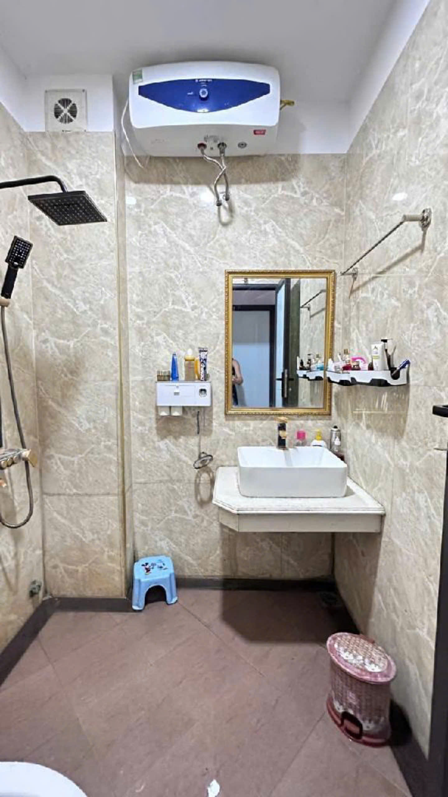 NHÀ PHỐ TÂN KHAI - NGÕ Ô TÔ - XÂY MỚI - 32m2 - 5 TẦNG