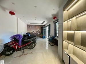 NHÀ PHỐ MAI ĐỘNG - ĐƯỜNG Ô TÔ CHẠY - 24m2 - 4 TẦNG - 5 TỶ