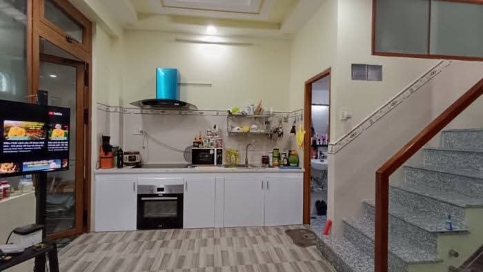 NHÀ ĐẸP ĐƯỜNG TÙNG THIỆN VƯƠNG Q8 VÀO Ở NGAY