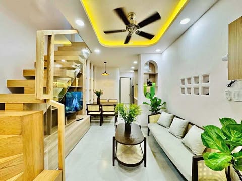 NHÀ MỚI XÂY 3 TẦNG - GẦN HẺM XE TẢI - QUỐC LỘ 13 BÌNH THẠNH - NHÀ NỞ HẬU - NHỈNH 4 TỶ