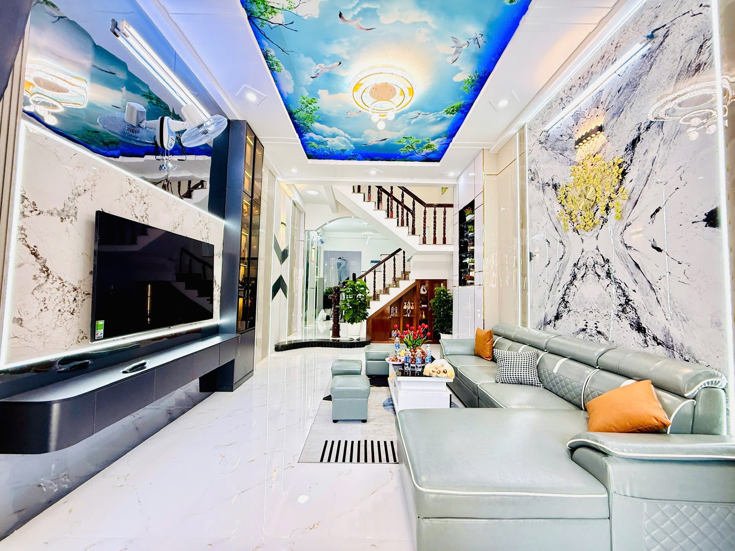 NHÀ ĐẸP TẶNG FULL NỘI THẤT NGUYỄN THỊ KIỂU