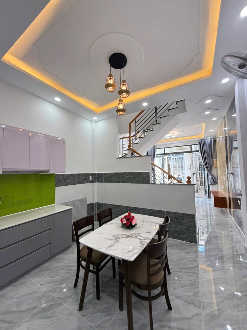NHÀ ĐẸP TẶNG FULL NỘI THẤT NGUYỄN THỊ KIỂU