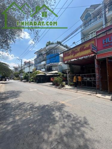 NHÀ BTCT 4 TẦNG 100M2 MẶT TIỀN KINH DOANH ĐƯỜNG 688 TÂN KỲ TÂN QUÝ