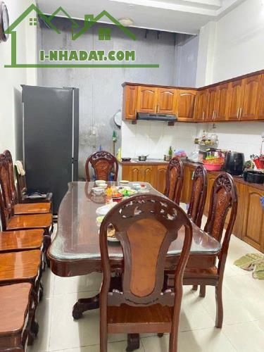 NHÀ BTCT 4 TẦNG 86M2 MẶT TIỀN ĐƯỜNG ĐẶNG MINH TRỨ, SÁT BÊN KHU BÀU CÁT
