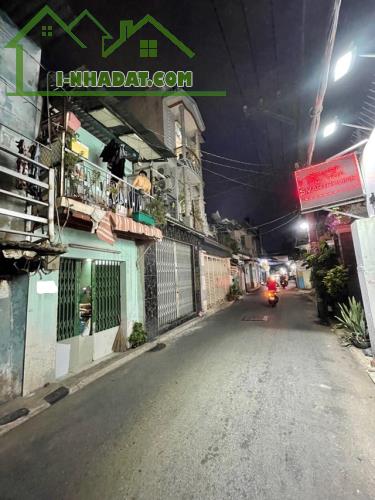 NHÀ 3 TẦNG 52M2 HẺM XE HƠI THÔNG 1 SẸC TÔ HIỆU, NỞ HẬU TÀI LỘC 7M