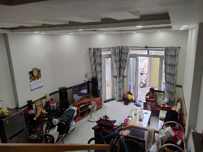 HẺM XE TẢI QUAY ĐẦU 90M2, 4 TẦNG BTCT, ĐỖ NHUẬN, SƠN KỲ, TÂN PHÚ, 7 TỶ 5.