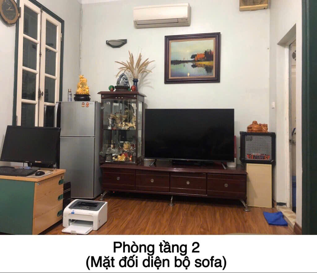 TRUNG TÂM QUẬN ĐỐNG ĐA- GẦN LĂNG BÁC-10M RA PHỐ CHÍNH- 5 TẦNG Ở NGAY