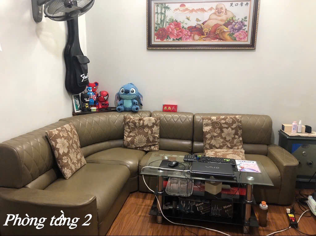 TRUNG TÂM QUẬN ĐỐNG ĐA- GẦN LĂNG BÁC-10M RA PHỐ CHÍNH- 5 TẦNG Ở NGAY
