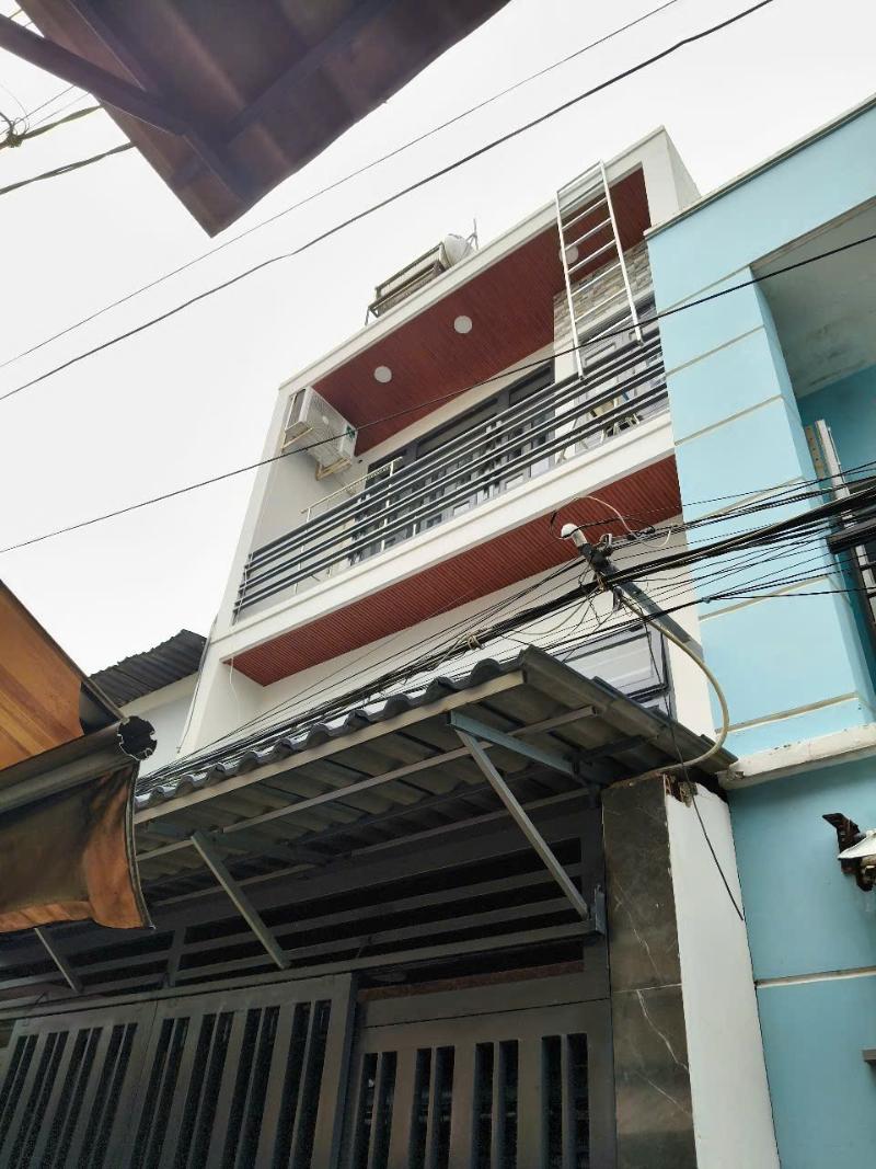 Bán nhà quận 12 hẻm ô tô đường tân Thới hiệp 21 PHƯỜNG TÂN THỚI HIỆP
