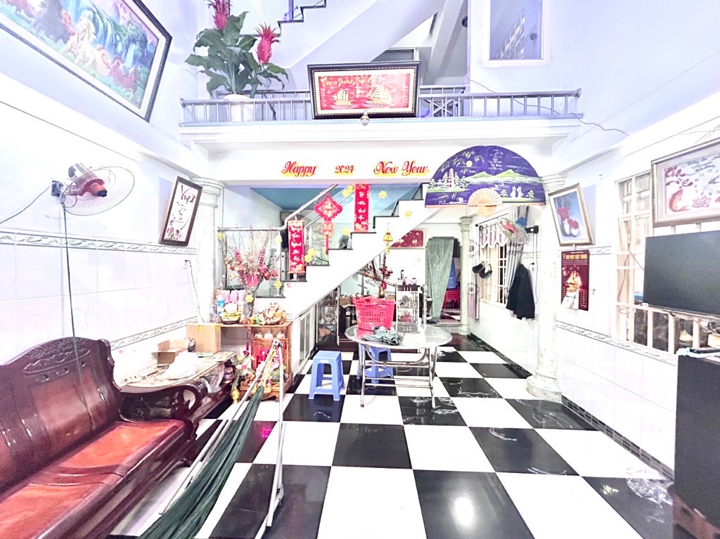 Nhà 2/ Bùi Văn Ngữ, Diện tích 75m2, 1 trệt 2 lầu, Hẻm Xe Hơi Giá 5 tỷ