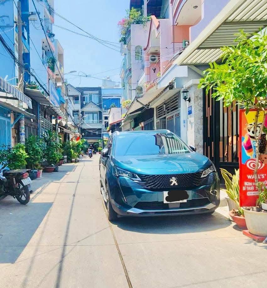 PHỐ ẨM THỰC NGUYỄN NHỮ LÃM - TÂN PHÚ - 47M2 - 2 MẶT TIỀN HẺM ÔTÔ TRÁNH  - 2 TẦNG - GIÁ 5,4 TỶ TL