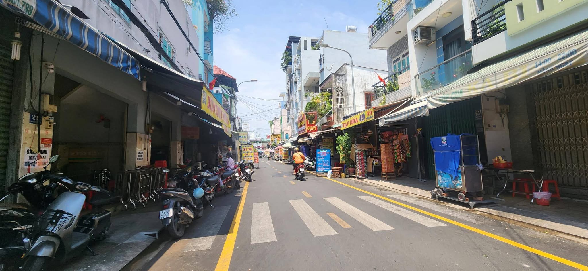 PHỐ ẨM THỰC NGUYỄN NHỮ LÃM - TÂN PHÚ - 47M2 - 2 MẶT TIỀN HẺM ÔTÔ TRÁNH  - 2 TẦNG - GIÁ 5,4 TỶ TL