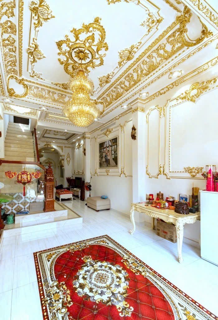 BÁN NHÀ BIỆT THỰ DÁT VÀNG - MẶT TIỀN QUẬN 6 - NỘI THẤT CHÂU ÂU XỊN SÒ - 145M2 NỞ HẬU - VIEW SÔNG THOÁNG MÁT - GIÁ GIẢM CHỈ CÒN 15,9 TỶ TL