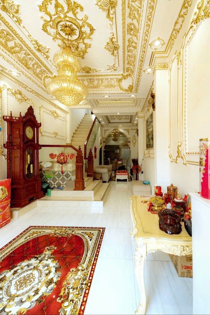 BÁN NHÀ BIỆT THỰ DÁT VÀNG - MẶT TIỀN QUẬN 6 - NỘI THẤT CHÂU ÂU XỊN SÒ - 145M2 NỞ HẬU - VIEW SÔNG THOÁNG MÁT - GIÁ GIẢM CHỈ CÒN 15,9 TỶ TL