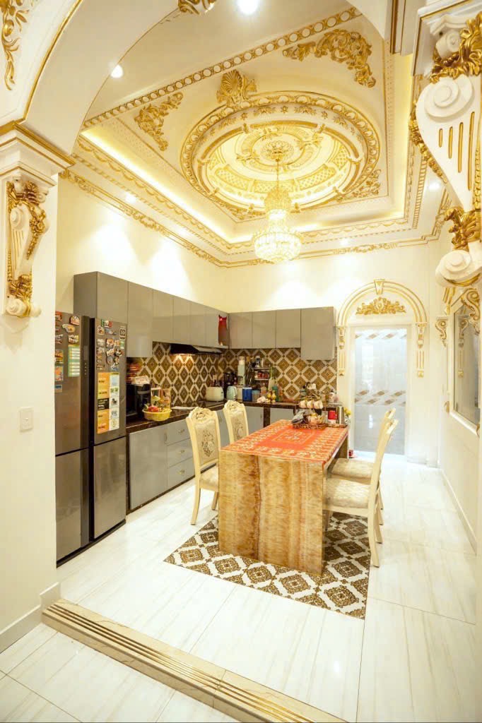 BÁN NHÀ BIỆT THỰ DÁT VÀNG - MẶT TIỀN QUẬN 6 - NỘI THẤT CHÂU ÂU XỊN SÒ - 145M2 NỞ HẬU - VIEW SÔNG THOÁNG MÁT - GIÁ GIẢM CHỈ CÒN 15,9 TỶ TL