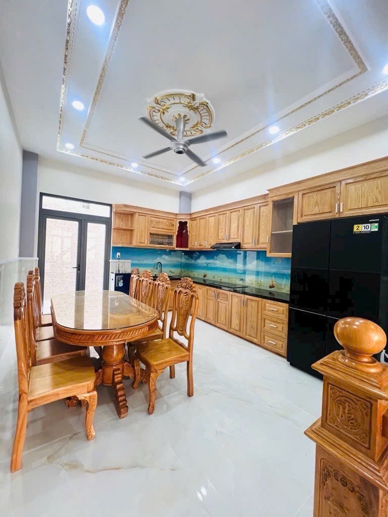 BÁN NHÀ TÔ HIỆU - TÂN PHÚ - XE HƠI VÀO NHÀ - 70M2 [4*17,5M] - 4 TẦNG - HẺM XE TẢI 6M - TẶNG FULL NỘI THẤT - GIÁ CHỈ 9 TỶ CÒN TL