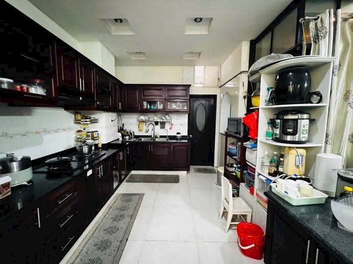 BÁN NHÀ MẶT TIỀN KHUÔNG VIỆT - TÂN PHÚ - 245M2 (5,8X37,5) NỞ HẬU 7,3M - NHÀ 5 TẦNG - MẶT TIỀN ĐƯỜNG GIÁ NHƯ HẺM - GIÁ 29 TỶ TL