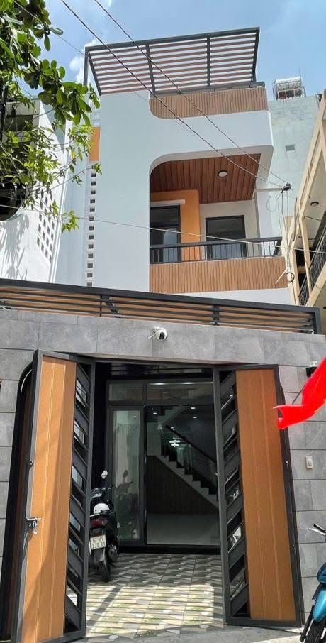 BÁN NHÀ TRỊNH ĐÌNH TRỌNG - GIÁP QUẬN 11 - 100M2 (4.2X22) NỞ HẬU 4.8M - HẺM ÔTÔ ĐƯỜNG NHỰA 6M THÔNG - 3 TẦNG MỚI ĐẸP - GIÁ 10 TỶ 6 TL